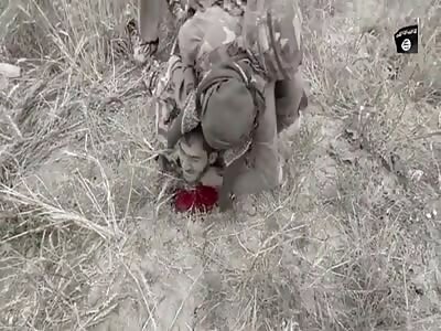 Prisoner is beheaded by Islamic State 