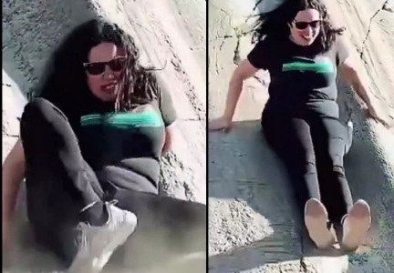 Who told her this was a good idea