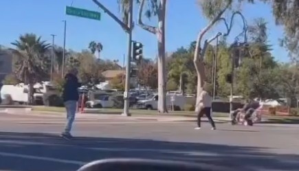 Knifeman Shot By Cops In San Diego