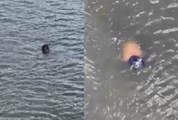 Brazil: Thief Jumps Into River To Escape Police, Drowns