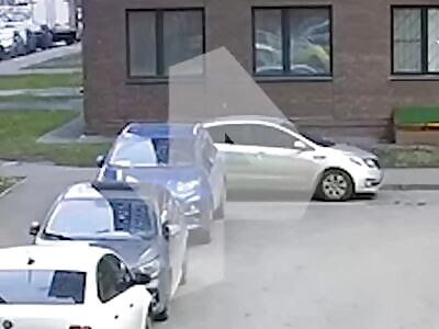 Russian man suicides by falling