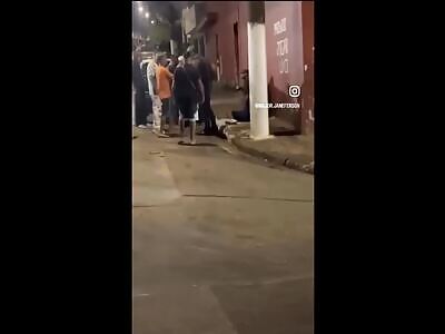 Man killed by police in brazil