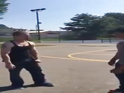 15 year old knocks out man twice his age