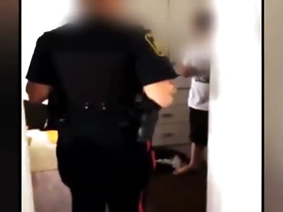 CANADIAN COP SMACKS MOUTHY 12 YEAR OLD FOR SWEARING AT HIM 