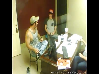 VIDEO OF STILLWATER BAIL AGENT SHOOTING CLIENT IN HER OFFICE