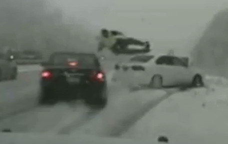 Utah trooper gets sent flying from out of control car 