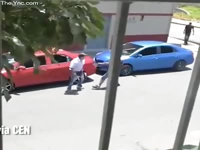 Man loses two fingers in a machete fight