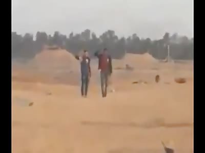 More unarmed Palestinians shot by sniper in the Gaza Strip 
