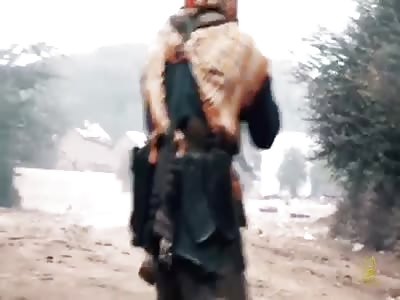 African ISIS Chase & Kill Soldiers Trying To Swim Away