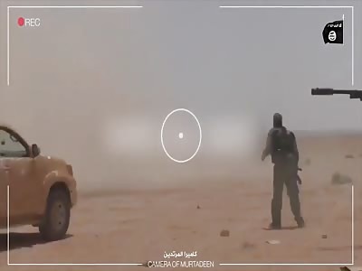 Rare POV Footage Of What It's Like To Die By ISIS Suicide Bomber 