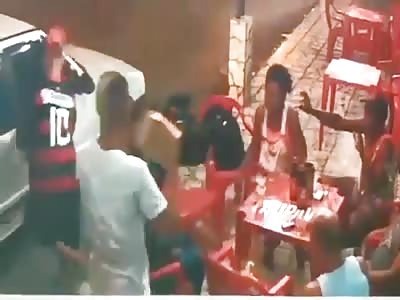 Armed Robbers Catch A Family Having Dinner And Rob Them Of Everything