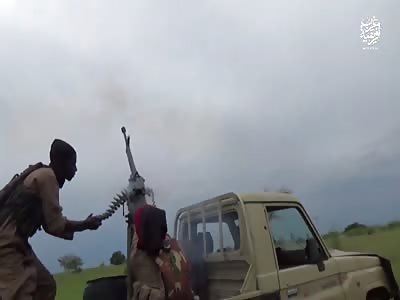 NEW African ISIS Vs Soldiers + Battlefield Executions