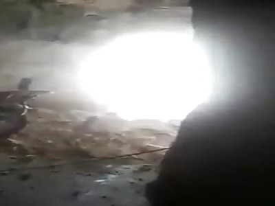 Hayat Tahrir Al-Sham {HTS} Fighters Taken Out By Russian Airstrike