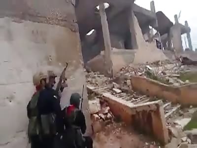 Mercenaries Clear ISIS Held Buildings {Action Packed}