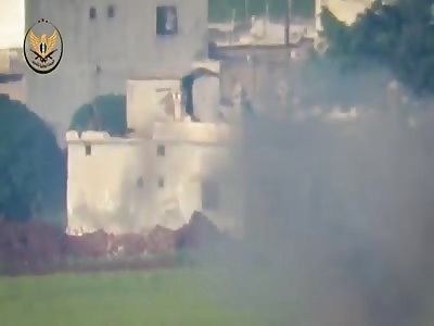 Rebels Take Out Regime ATGM Crew Trying To Set Up