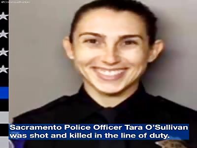Background On The Female Police Officer Killed 