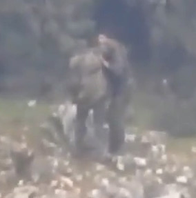 SPG-9 Strikes On Government Soldiers In Latakia