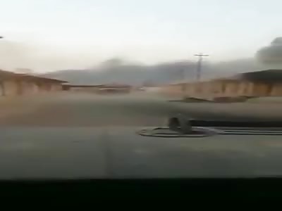 SVBIED Takes Out Tank In Surprise Attack