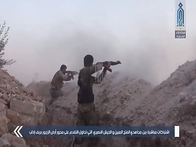 Elite Jihadis With Aks And PKMs Repels Soldiers Backed With Tank 