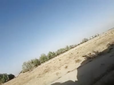 US Convoy Hit With IED 