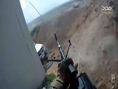 Watch Dozens Of Soldiers Run When Jihadists Rush Their Position 