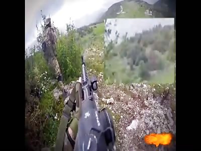 New GoPro Combat Footage From The Frontlines 