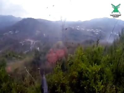 New Combat Footage From The Frontlines In The Latakia Mountains