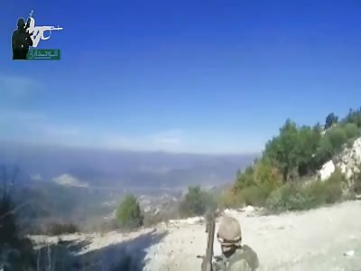 Quick Hit And Run Attack On Regime Camp {GoPro Cam}
