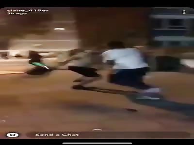 Fist Fight Turns Into Knife Fight Which Then Ends In Murder