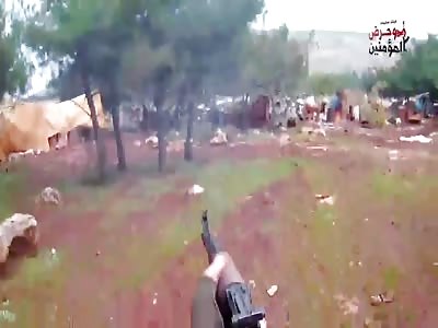 Jihadists Raid Regime Positions Resulting In Multiple Soldiers Getting Killed On GoPro Camera 