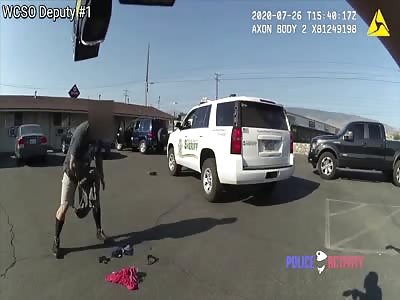 Inept Cop Tases Fellow Officer Resulting In Him Accidently Shooting 