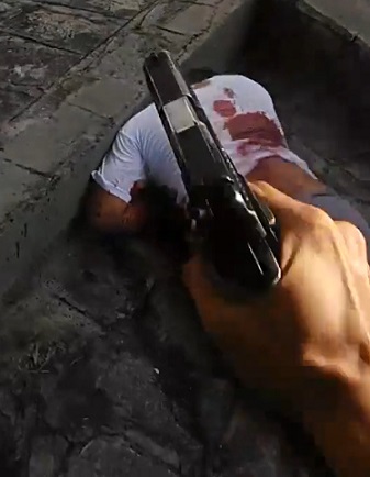 NEW: Inmate Gets Gunned Down Coming Out of Jail in Brazil
