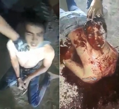 {Full Version} Young Man Gets Beheaded And Has His Head Twisted Off 