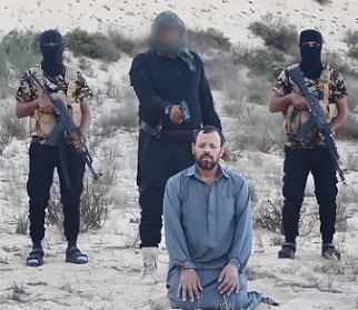 NEW: Egyptian Spy Executed in Sinai 