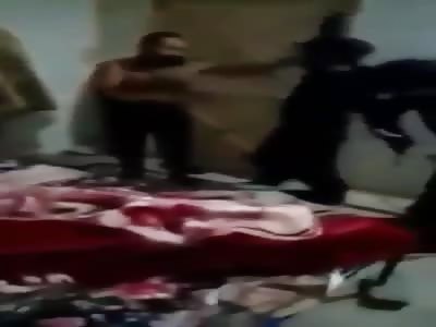 Cheater And Her Lover Get Beaten Up By The Woman's Husband
