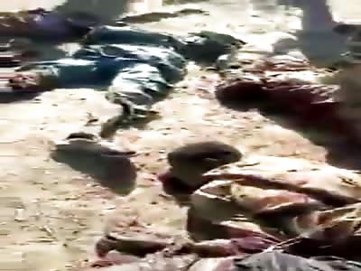 Boko Harem Terrorists Massacred By The Army