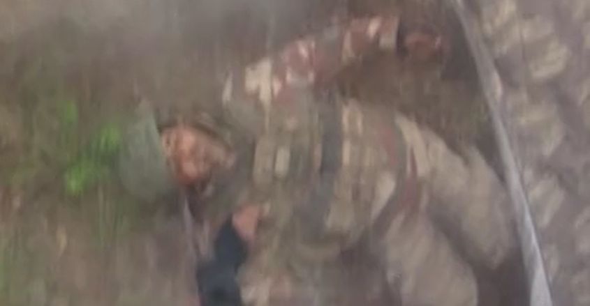 Kurdish Soldier Assaults Turkish Position And Kills Them