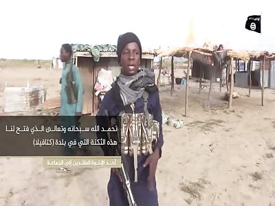New African Islamic State Combat Footage
