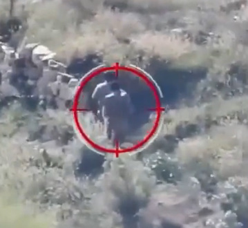 Houthis Use A Barrett Rifle To Hunt Saudis 