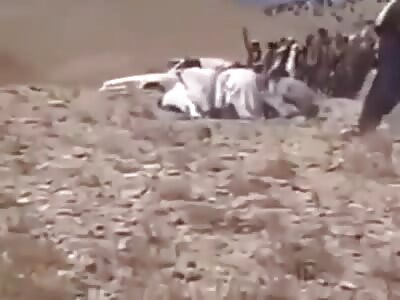 Taliban Execute Three Men In The Desert