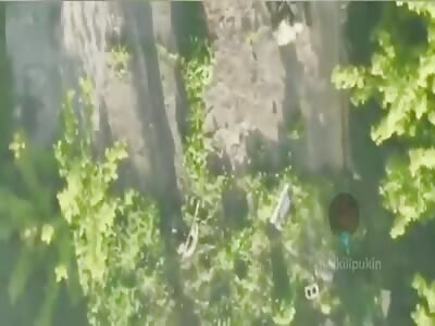 Russian Soldier Gets Killed By Ukrainian Drone