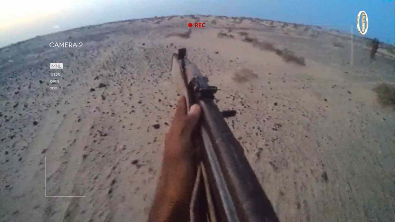 GoPro Combat Footage From The Frontlines Of Yemen