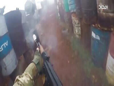 New GoPro Combat Footage Of Jihadists Overrunning Regime Positions