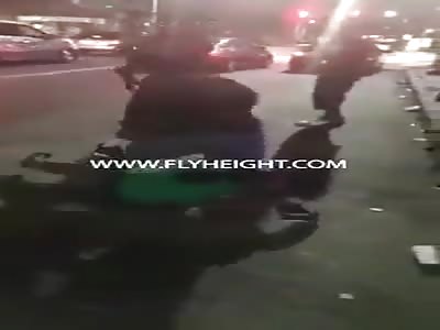 Accident in Baltimore