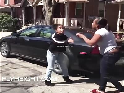 Girl Gets Jumped ...
