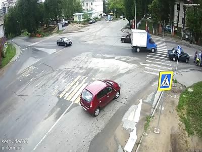 Crash in Rossia