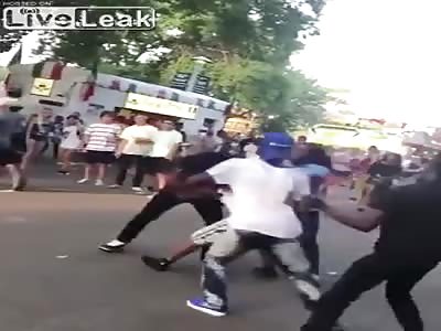 Fight at the 2018 Minnesota state fair