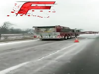 Crash caught on video 