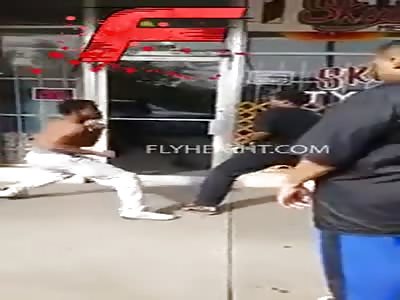 Dude hands out a brutal