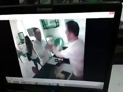 Store Owner Reacts to Robery and is Shot to Death